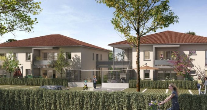 Achat / Vente immobilier neuf Eaunes à 5 min du centre-ville (31600) - Réf. 8516