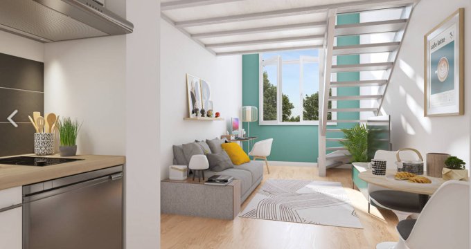 Achat / Vente immobilier neuf Quint-Fonsegrives coliving à 200 m des arrêts de bus (31130) - Réf. 12759