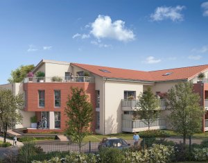 Achat / Vente immobilier neuf Lacroix-Falgarde à 15 min du centre de Toulouse (31120) - Réf. 12758