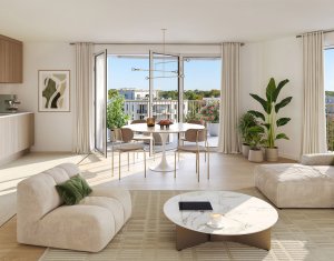 Achat / Vente immobilier neuf Toulouse proche de la future ligne C du métro (31000) - Réf. 12990