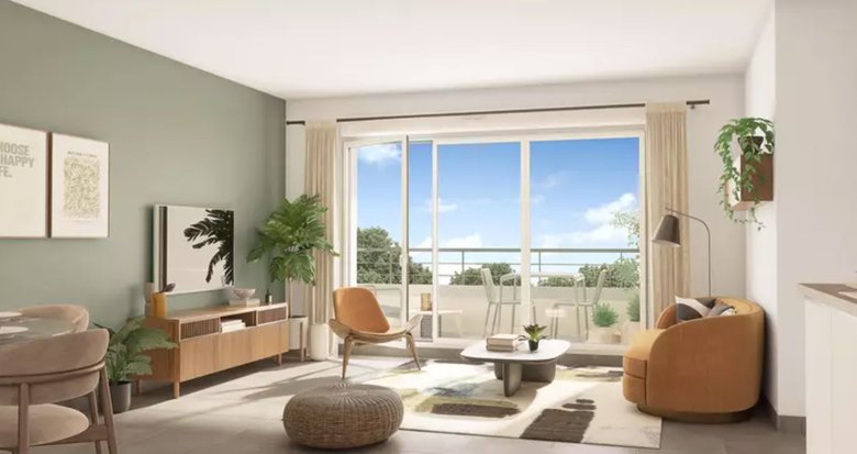 Achat / Vente immobilier neuf Auzeville-Tolosane vues dégagées sur les Côteaux (31320) - Réf. 12830