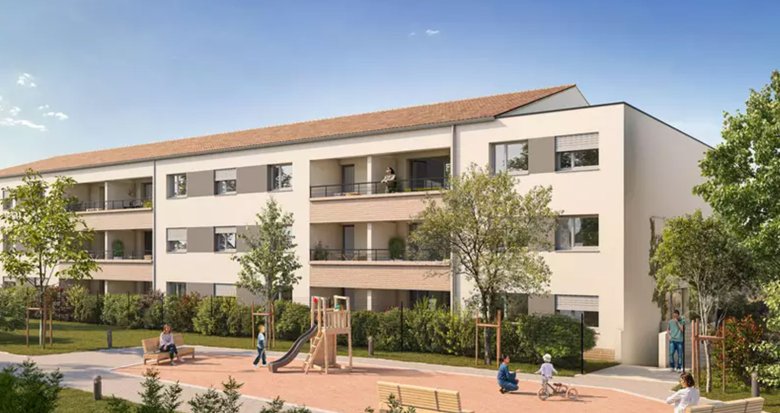 Achat / Vente immobilier neuf Auzeville-Tolosane vues dégagées sur les Côteaux (31320) - Réf. 12830