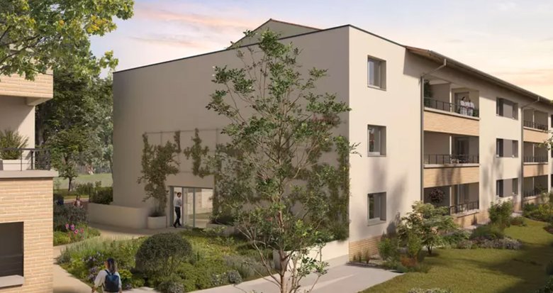 Achat / Vente immobilier neuf Auzeville-Tolosane vues dégagées sur les Côteaux (31320) - Réf. 12830