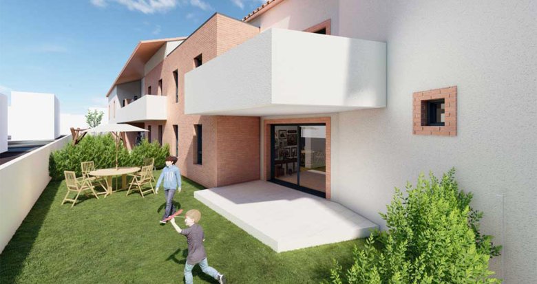Achat / Vente immobilier neuf Castelginest à moins de 300 mètres du centre-ville (31780) - Réf. 12810