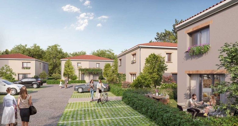Achat / Vente immobilier neuf Labarthe-sur-Lèze à 5 min à pied du centre-ville (31860) - Réf. 12825