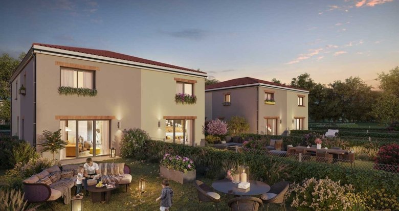Achat / Vente immobilier neuf Labarthe-sur-Lèze à 5 min à pied du centre-ville (31860) - Réf. 12825