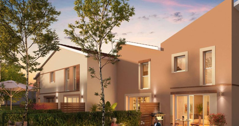 Achat / Vente immobilier neuf Saint Jean à 2km du Golf Saint Gabriel (31240) - Réf. 12425