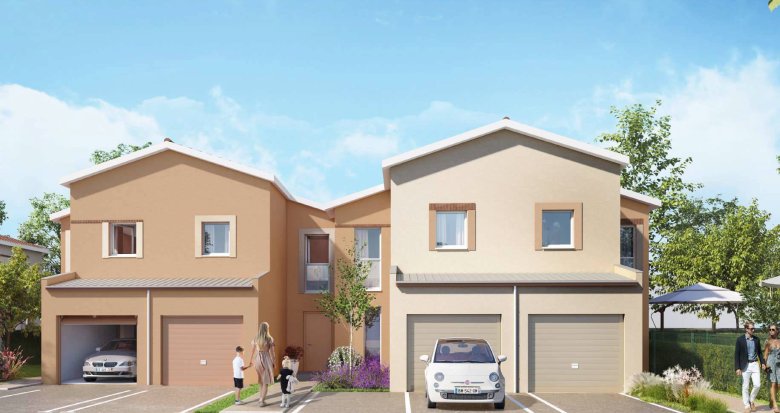 Achat / Vente immobilier neuf Saint Jean à 2km du Golf Saint Gabriel (31240) - Réf. 12425
