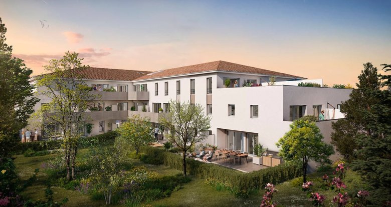 Achat / Vente immobilier neuf Toulouse à 10 minutes du métro A (31000) - Réf. 8495