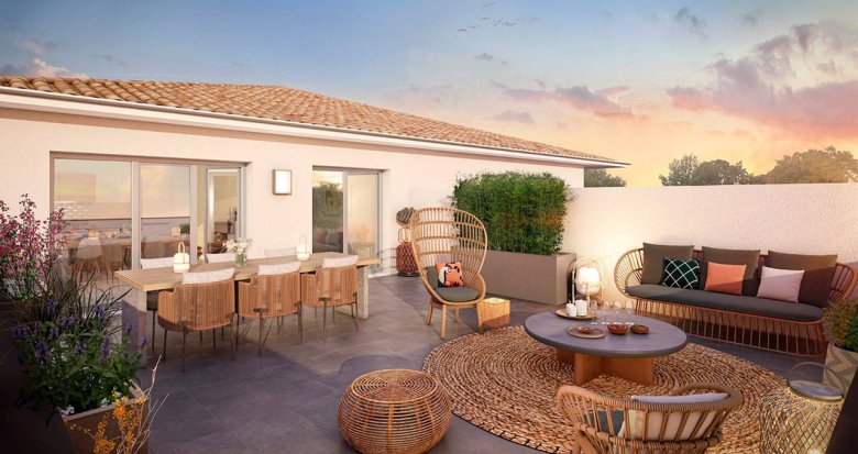 Achat / Vente immobilier neuf Toulouse à 10 minutes du métro A (31000) - Réf. 8495