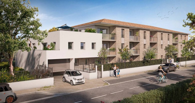 Achat / Vente immobilier neuf Toulouse à 10 minutes du métro A (31000) - Réf. 8495