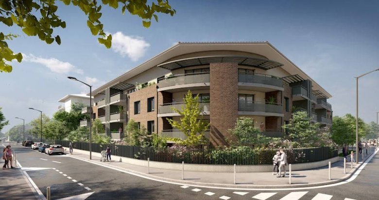 Achat / Vente immobilier neuf Toulouse à 15 min du centre-ville (31000) - Réf. 8461