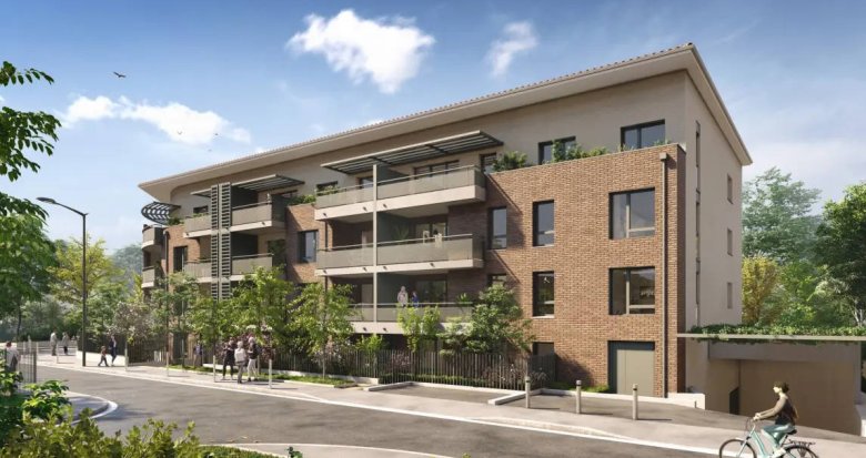 Achat / Vente immobilier neuf Toulouse à 15 min du centre-ville (31000) - Réf. 8461