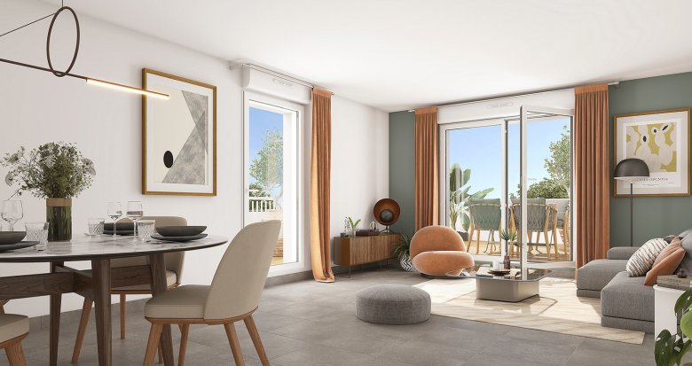 Achat / Vente immobilier neuf Toulouse à 700 mètres du métro ligne A (31000) - Réf. 13396