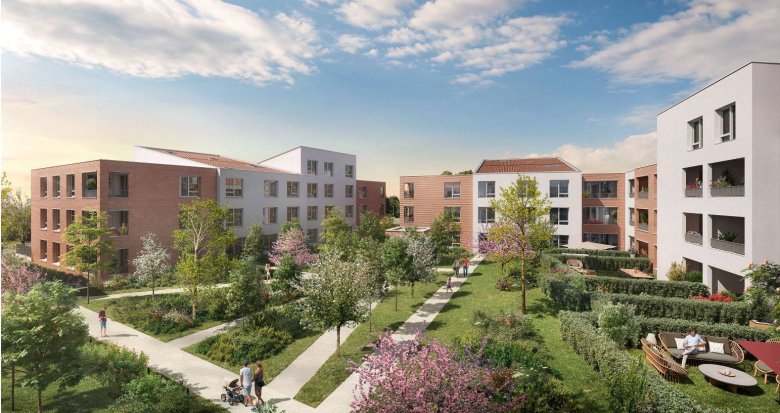 Achat / Vente immobilier neuf Toulouse ancien quartier maraîcher (31000) - Réf. 8494