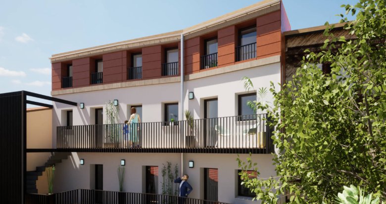 Achat / Vente immobilier neuf Toulouse au cœur du quartier Bonnefoy (31000) - Réf. 7312