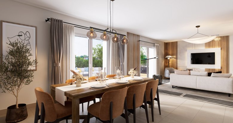Achat / Vente immobilier neuf Toulouse au pied de l’arrêt de bus ligne 115 (31000) - Réf. 12815