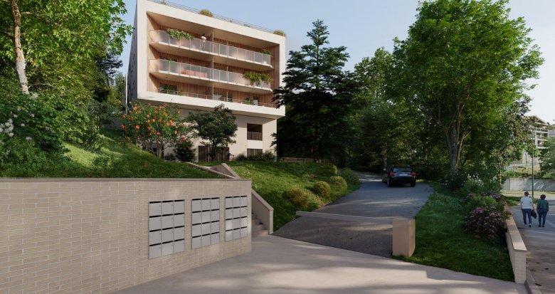 Achat / Vente immobilier neuf Toulouse au pied de l’arrêt de bus ligne 115 (31000) - Réf. 12815