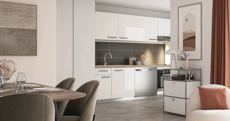 Achat / Vente immobilier neuf Toulouse Nord quartier Vitry proche Place Capitole (31000) - Réf. 12767