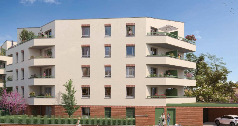 Achat / Vente immobilier neuf Toulouse Nord quartier Vitry proche Place Capitole (31000) - Réf. 12767