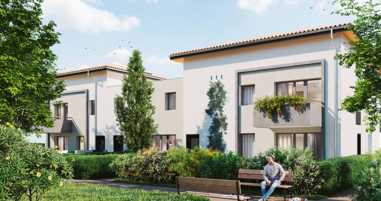 Achat / Vente immobilier neuf Toulouse proche caserne et gymnase (31000) - Réf. 8467