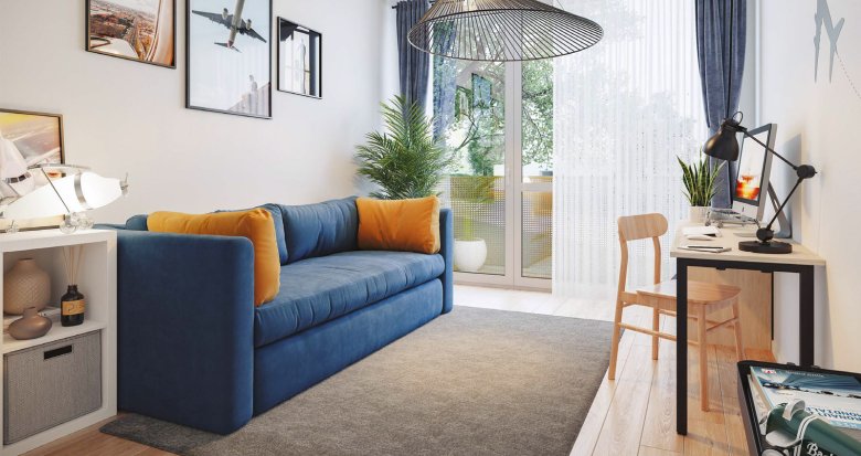 Achat / Vente immobilier neuf Toulouse résidence étudiante quartier de Rangueil (31000) - Réf. 13032