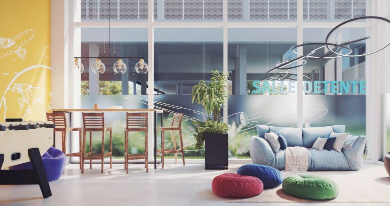 Achat / Vente immobilier neuf Toulouse résidence étudiante quartier de Rangueil (31000) - Réf. 13032