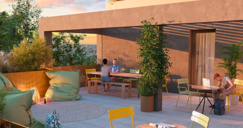 Achat / Vente immobilier neuf Toulouse résidence étudiante quartier de Rangueil (31000) - Réf. 13032