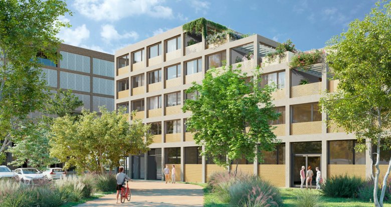 Achat / Vente immobilier neuf Toulouse résidence étudiante quartier de Rangueil (31000) - Réf. 13032