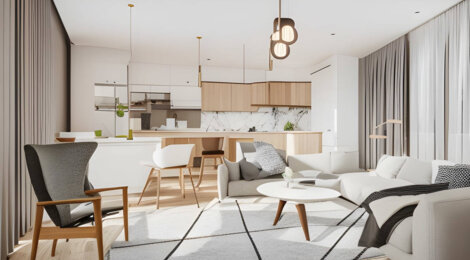 Programme immobilier neuf LE DOMAINE DE L'HERS - Baziège : logements neufs sécurisés et verdoyants proche des transports (31450) - Référence : 14805