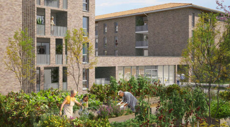 Programme immobilier neuf SERENLY BAZIEGE - Baziège : logements séniors T2 proche du centre-ville (31450) - Référence : 14806