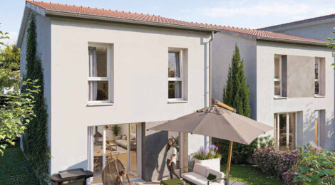Programme immobilier neuf LE DOMAINE DE SAINT-PRIM - Bessières maisons et appartements-jardins près du centre (31660) - Référence : 17327