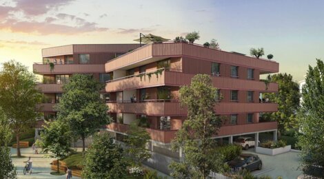 Programme immobilier neuf IKKI - Blagnac : logements neufs du studio au T4 proche de Toulouse (31700) - Référence : 14813