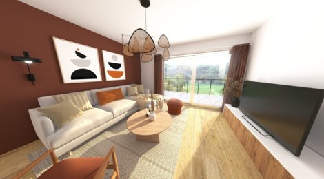Programme immobilier neuf K7 - Bruguières proche de Toulouse (31150) - Référence : 9385