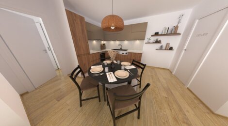 Programme immobilier neuf K7 - Bruguières proche de Toulouse (31150) - Référence : 9385