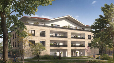 Programme immobilier neuf Quercia - Castelginest résidence intimiste aux portes de Toulouse (31780) - Référence : 14803