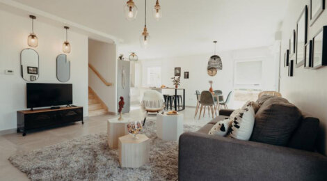 Programme immobilier neuf LES CARRÉS TOLOSAN - Castelmaurou : Résidence T4 avec luminosité naturelle et espaces extérieurs proche des transports (31180) - Référence : 4639