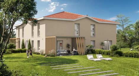Programme immobilier neuf LES CARRÉS TOLOSAN - Castelmaurou : Résidence T4 avec luminosité naturelle et espaces extérieurs proche des transports (31180) - Référence : 4639