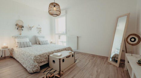 Programme immobilier neuf LES CARRÉS TOLOSAN - Castelmaurou : Résidence T4 avec luminosité naturelle et espaces extérieurs proche des transports (31180) - Référence : 4639