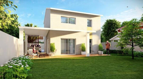 Programme immobilier neuf Le domaine des fontaines - Castelnau-d'Estrétefonds à proximité de  Toulouse (31620) - Référence : 9389