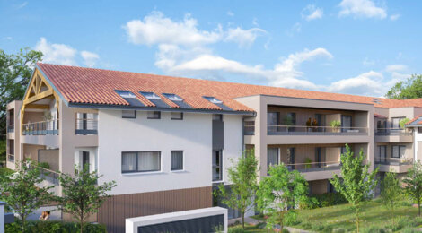 Programme immobilier neuf VALLEE DU LYS - Escalquens : logements neufs sécurisés et lumineux en secteur résidentiel (31750) - Référence : 14860