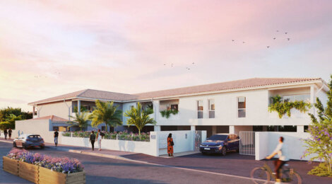 Programme immobilier neuf VILLA DE VALSEGUR - Fonbeauzard : logements neufs intimistes et connectés en centre-ville (31140) - Référence : 12644