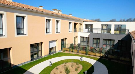 Programme immobilier neuf Résidence du Tertre - Fronsac EHPAD proche Libourne (31440) - Référence : 9404