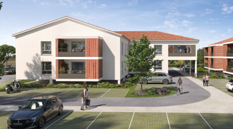 Programme immobilier neuf GRANERO - Gagnac-sur-Garonne  le long du fleuve (31150) - Référence : 14875