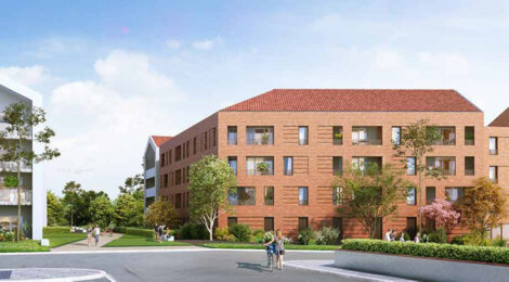 Programme immobilier neuf CŒUR L'UNION - L’Union aux portes de Toulouse (31240) - Référence : 14870