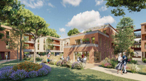 Programme immobilier neuf EDEN RESORT - Launaguet résidence séniors proche de Toulouse (31140) - Référence : 9392