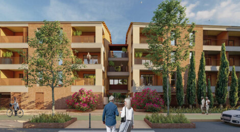 Programme immobilier neuf EDEN RESORT - Launaguet résidence séniors proche de Toulouse (31140) - Référence : 9392