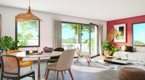 Programme immobilier neuf Cœur de Ville - Lespinasse centre-ville à proximité de la mairie (31150) - Référence : 9393