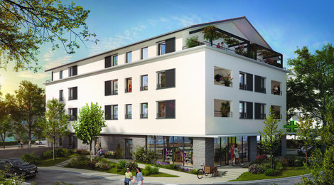 Programme immobilier neuf Cœur de Ville - Lespinasse centre-ville à proximité de la mairie (31150) - Référence : 9393