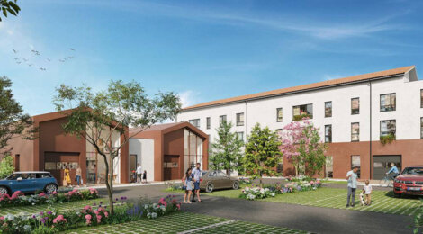 Programme immobilier neuf SOLEA - Muret : logements neufs calmes et lumineux près de Toulouse (31600) - Référence : 7323